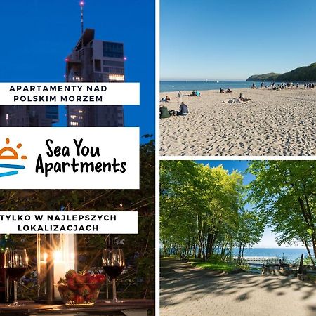 Sea You Apartments - Pogodny グダニスク エクステリア 写真